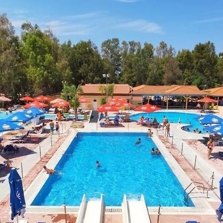 Happy Camp Mobile Homes In Camping Golden Sunset Alissos Екстер'єр фото