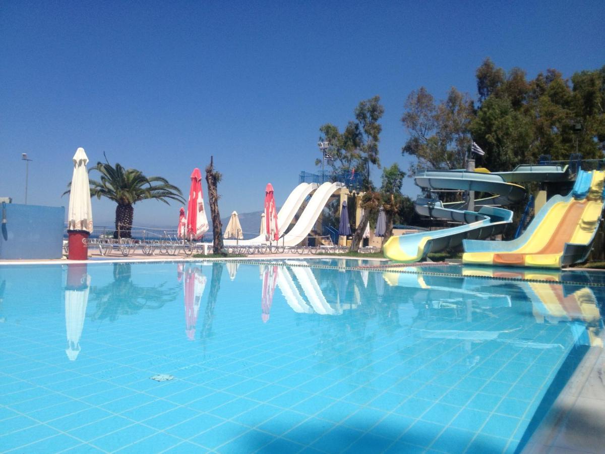 Happy Camp Mobile Homes In Camping Golden Sunset Alissos Екстер'єр фото