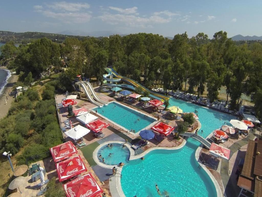 Happy Camp Mobile Homes In Camping Golden Sunset Alissos Екстер'єр фото