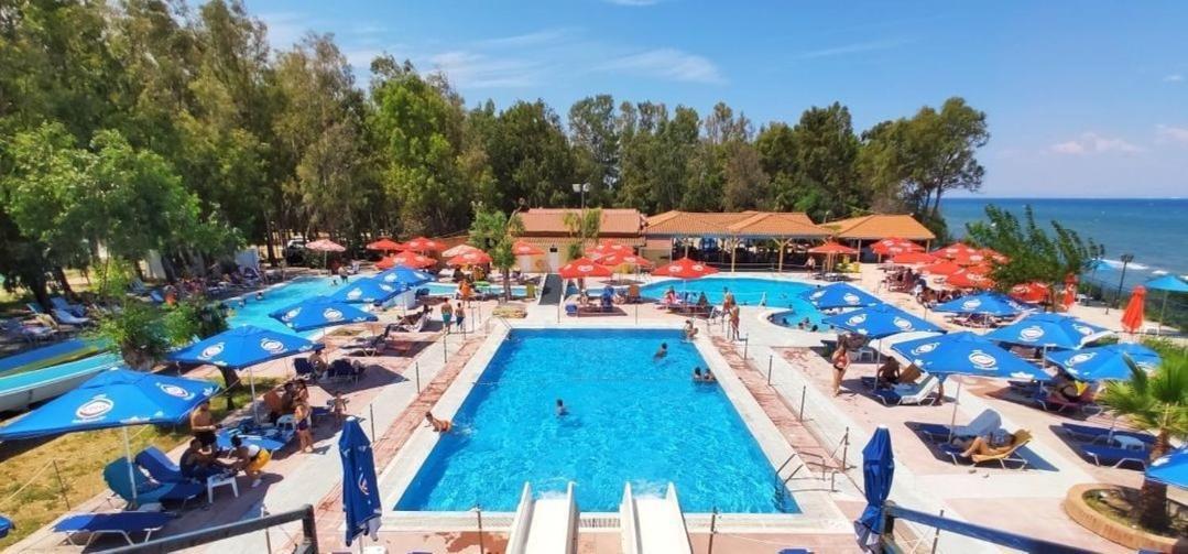 Happy Camp Mobile Homes In Camping Golden Sunset Alissos Екстер'єр фото