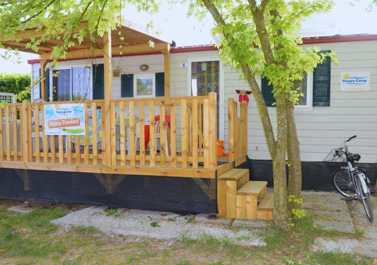 Happy Camp Mobile Homes In Camping Golden Sunset Alissos Екстер'єр фото